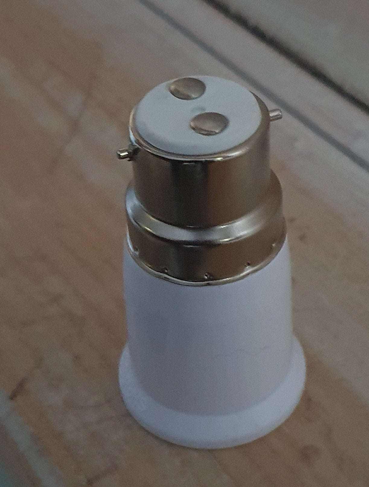 Bayonet Adaptor Edison screw light bulb converter holder