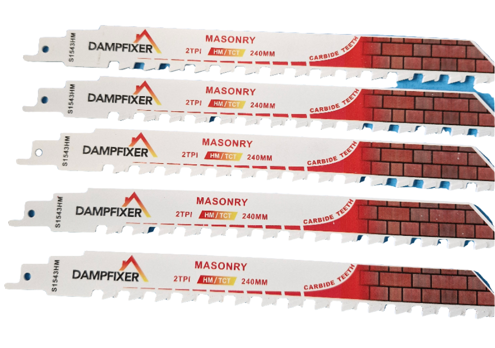 Recip Sabre Saw Blade for Masonry Brick Concrete FITS ALL SAWS