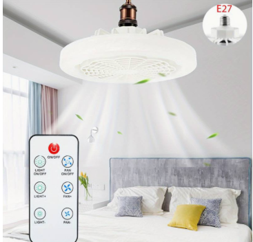 LED SMART FAN LIGHT