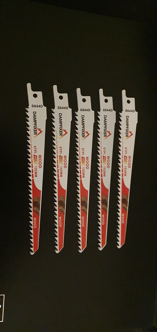 Recip sabre saw blade PACK OF 5 Free post to mainland uk