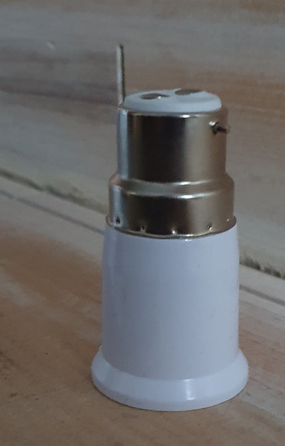 Bayonet Adaptor Edison screw light bulb converter holder