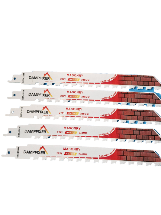 Recip Sabre Saw Blade for Masonry Brick Concrete FITS ALL SAWS