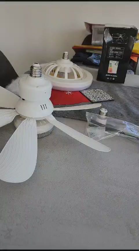 LED SMART FAN LIGHT